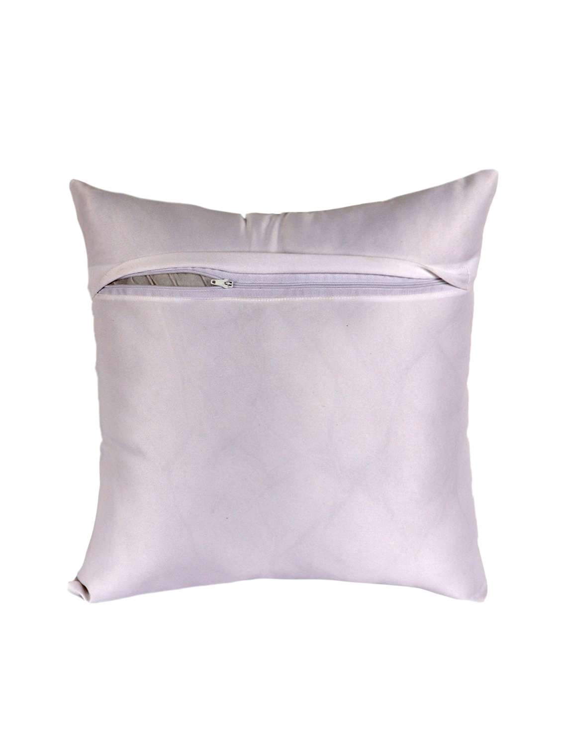 ambbi collections multicolour 100 % satin 16x16 inch cushion cover, set of 1 - 17764663 -  Standard Image - 3