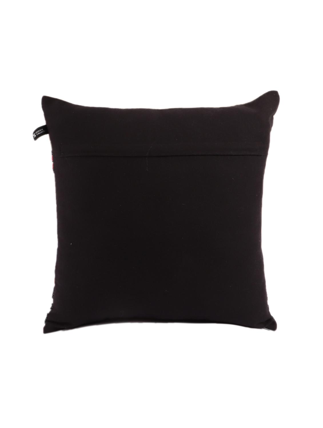 ambbi collections multicolour 100 % cotton 16x16 inch cushion cover, set of 1 - 17764665 - Standard Image - 3