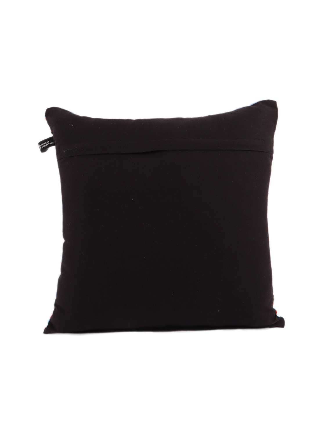 ambbi collections multicolour 100 % cotton 16x16 inch cushion cover, set of 1 - 17764667 -  Standard Image - 3