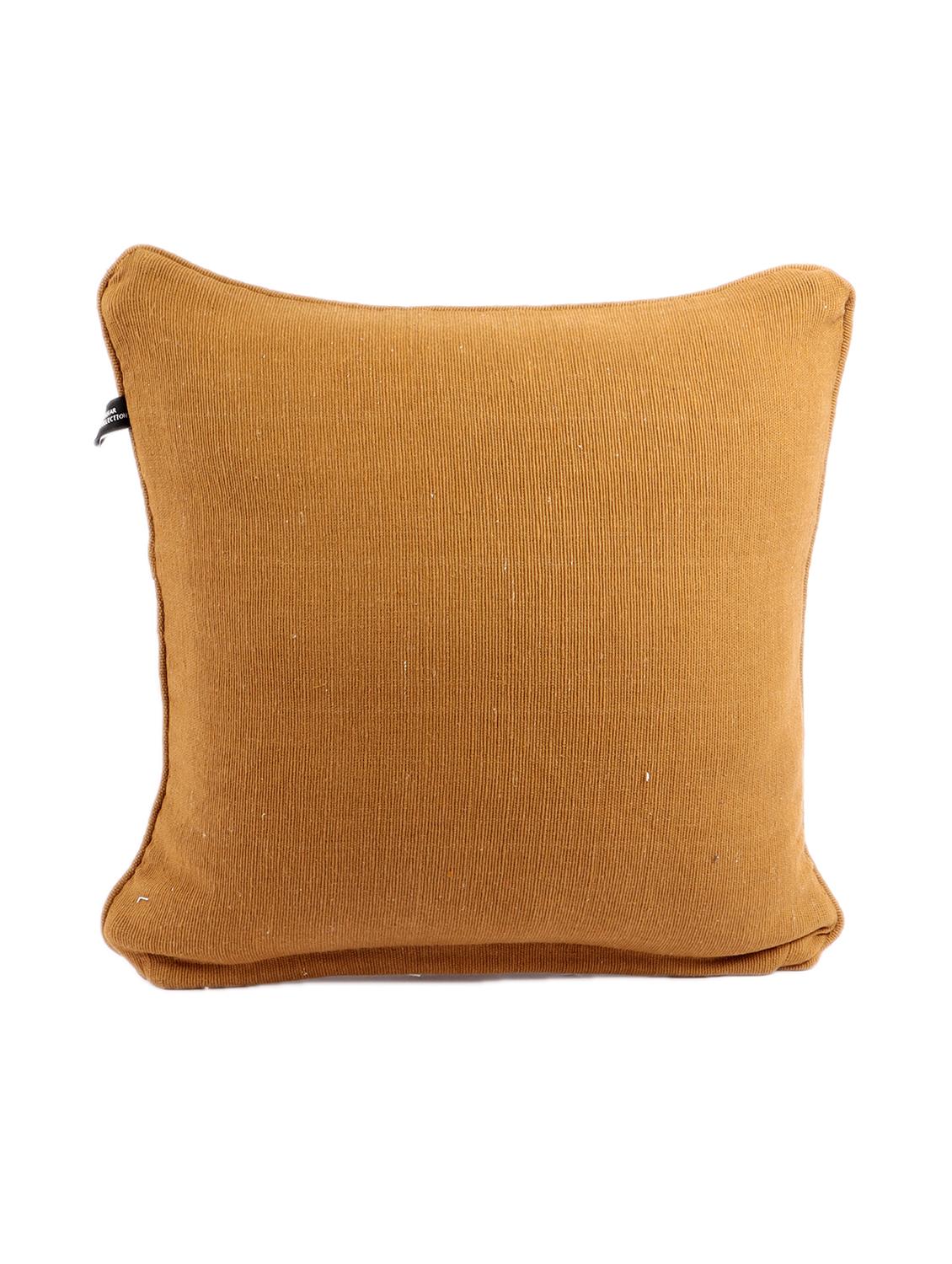 ambbi collections multicolour 100 % cotton 16x16 inch cushion cover, set of 1 - 17764670 - Standard Image - 3