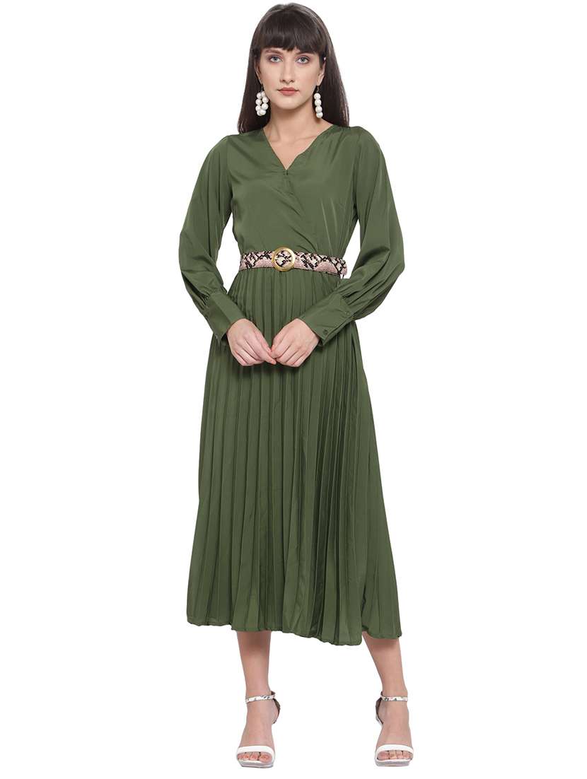 women's  solid dress