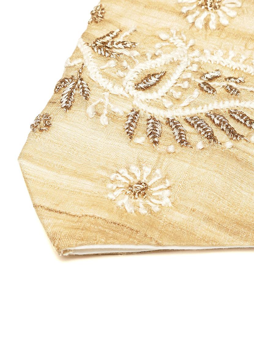 ada hand-embroidered beige chikankari face mask - 17765293 - Standard Image - 3