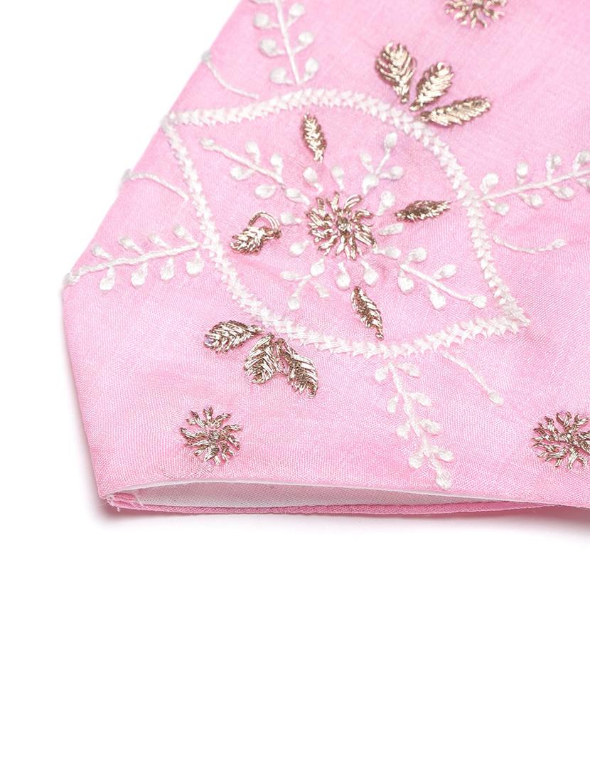 ada hand-embroidered multi colored chikankari face mask - 17765296 - Standard Image - 5