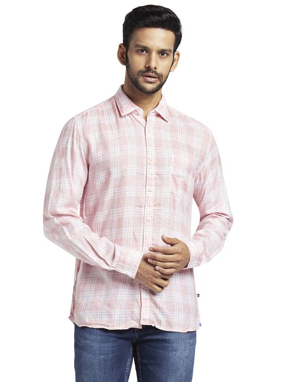 red checkered casual shirt - 17767794 - Zoom Image - 0