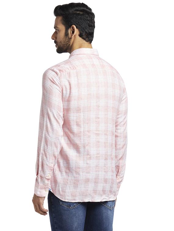red checkered casual shirt - 17767794 - Standard Image - 3