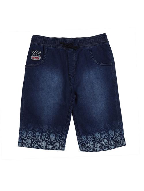 printed regular shorts - 17769121 - Standard Image - 0