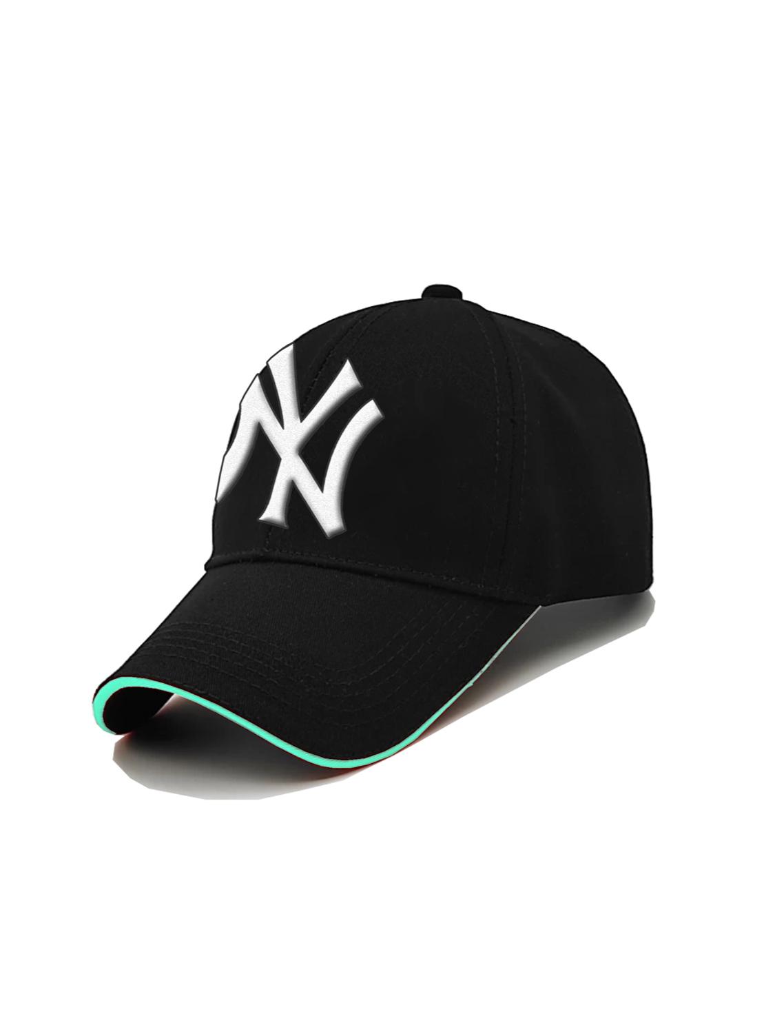 fashionable black ny cotton adjustable baseball  - 17769203 -  Zoom Image - 0