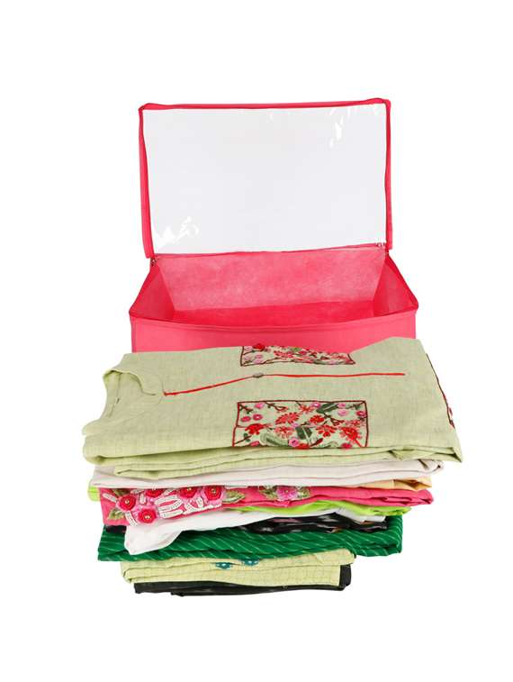 pink polyester utility bag - 17769207 -  Standard Image - 3