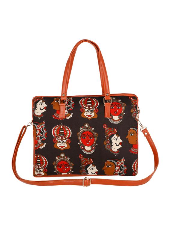 black polyester laptop bag - 17769214 - Zoom Image - 0