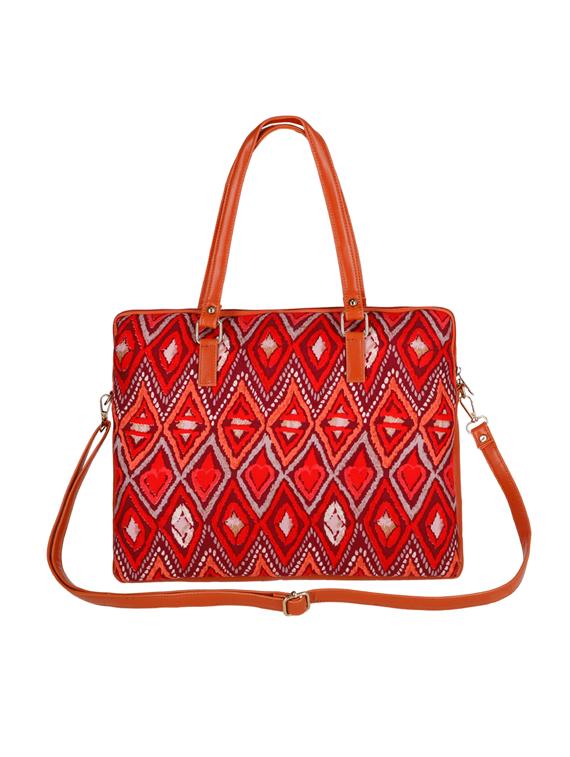 red polyester laptop bag - 17769217 - Zoom Image - 0