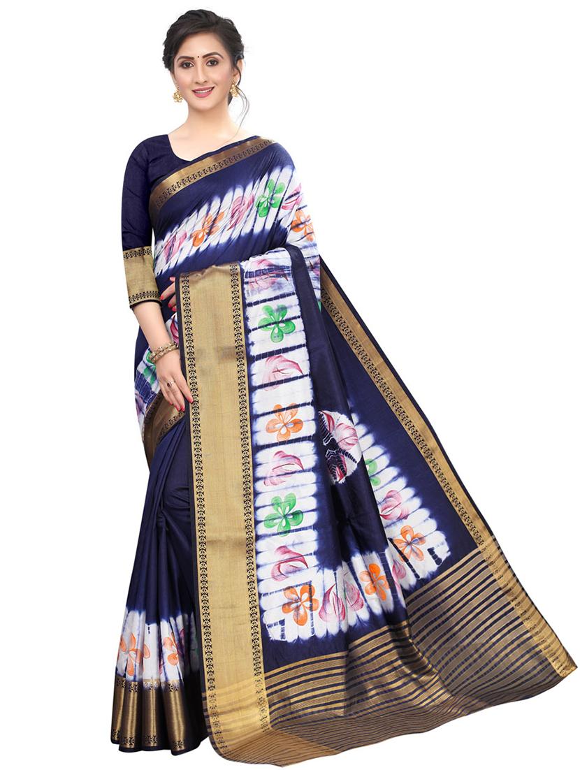 zari bordered wooven saree - 17769267 -  Zoom Image - 0