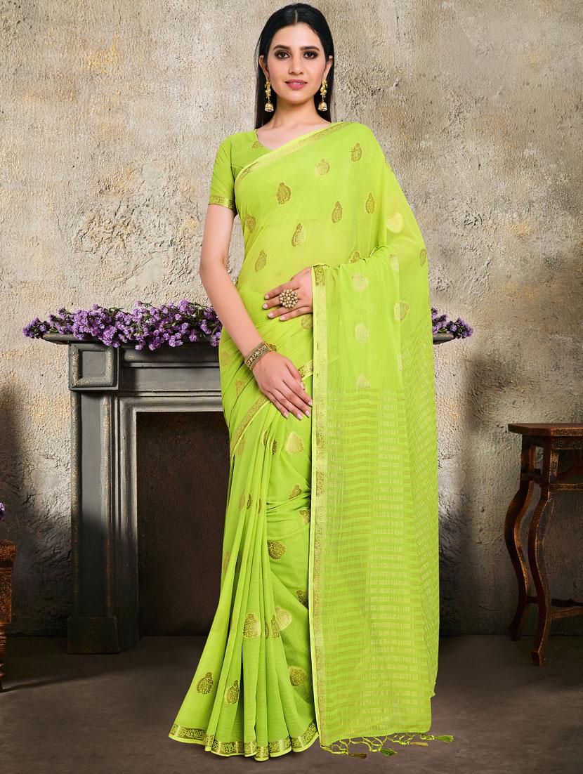 zari work kanjivaram saree with blouse - 17770729 -  Zoom Image - 0