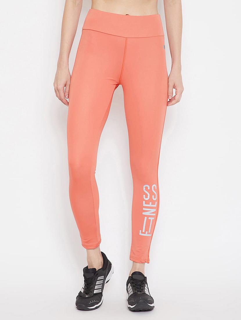 high rise solid track pant - 17773393 -  Zoom Image - 0