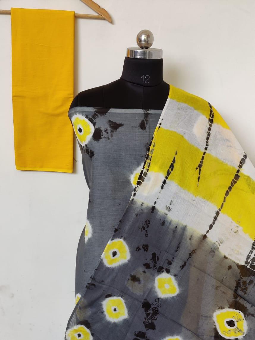 cotton suits with cotton dupatta - 17773536 - Zoom Image - 0