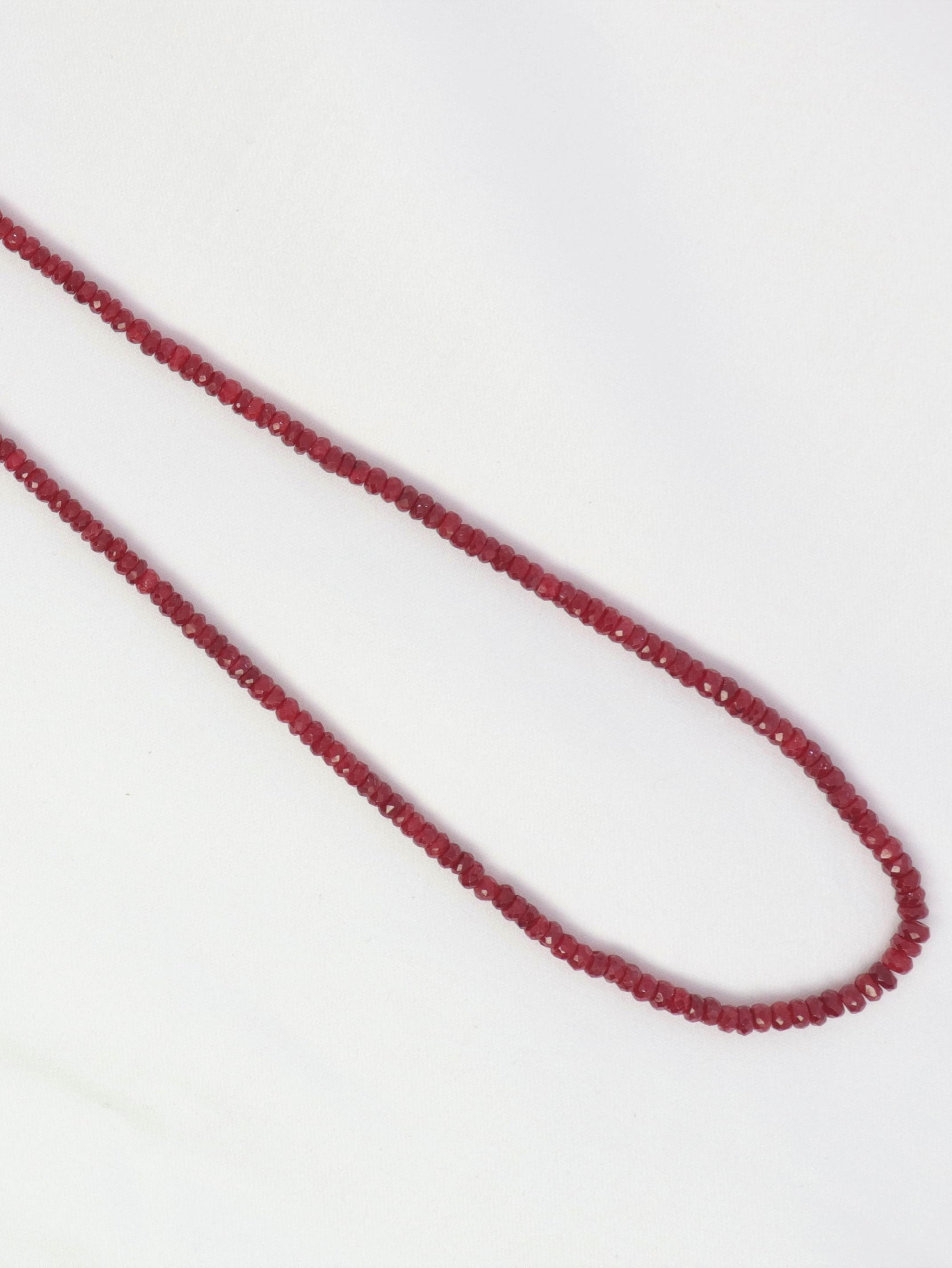 treated ruby precious beads line ,listinng - 17773666 - Zoom Image - 0
