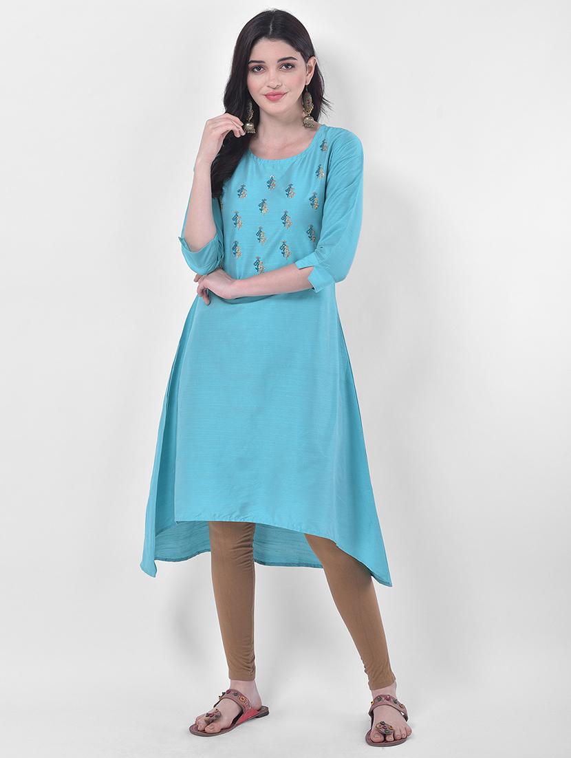 women's asymmetric kurta - 17774646 - Zoom Image - 0