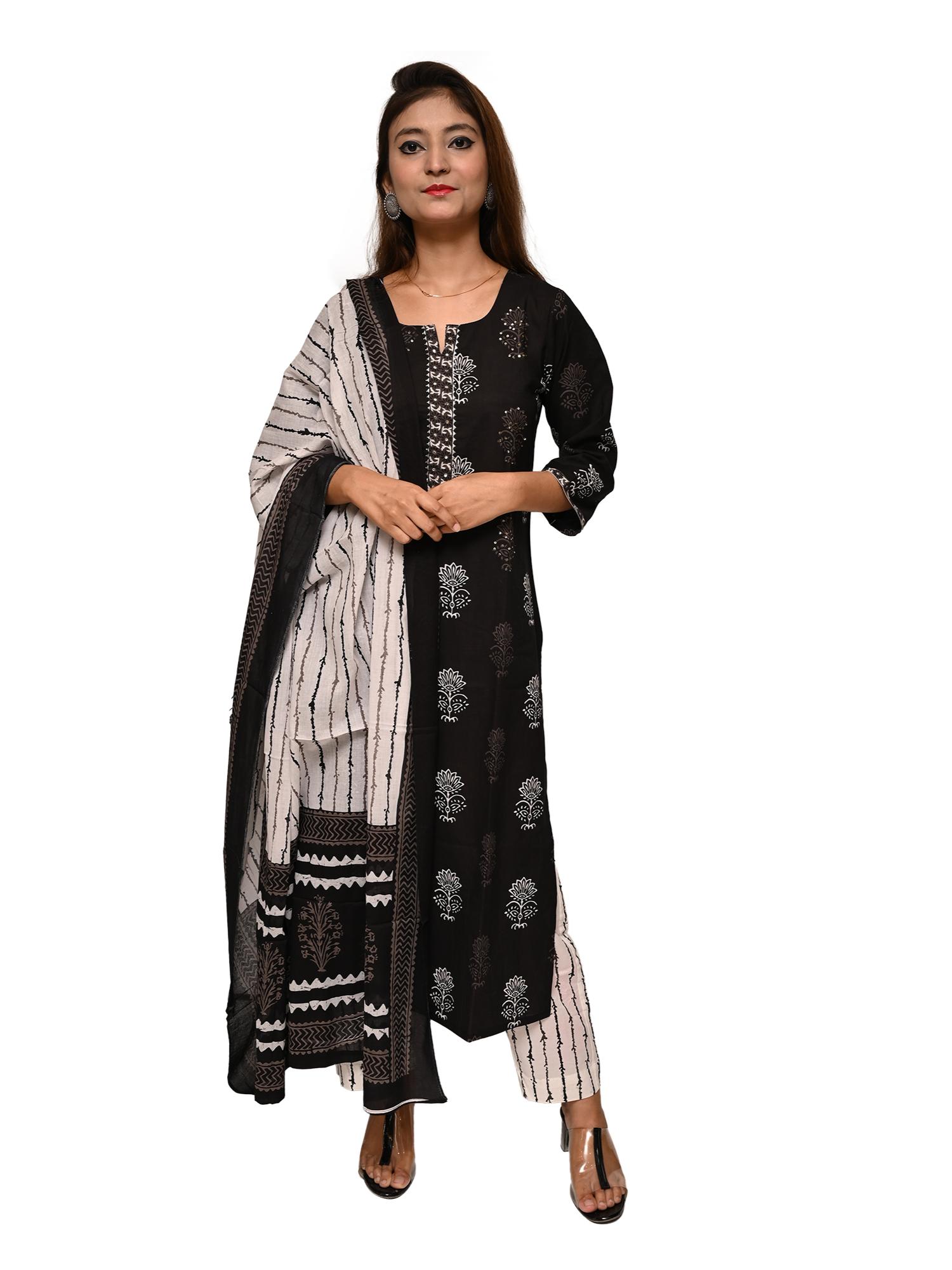 kurta pant dupatta set  - 17775063 -  Zoom Image - 0