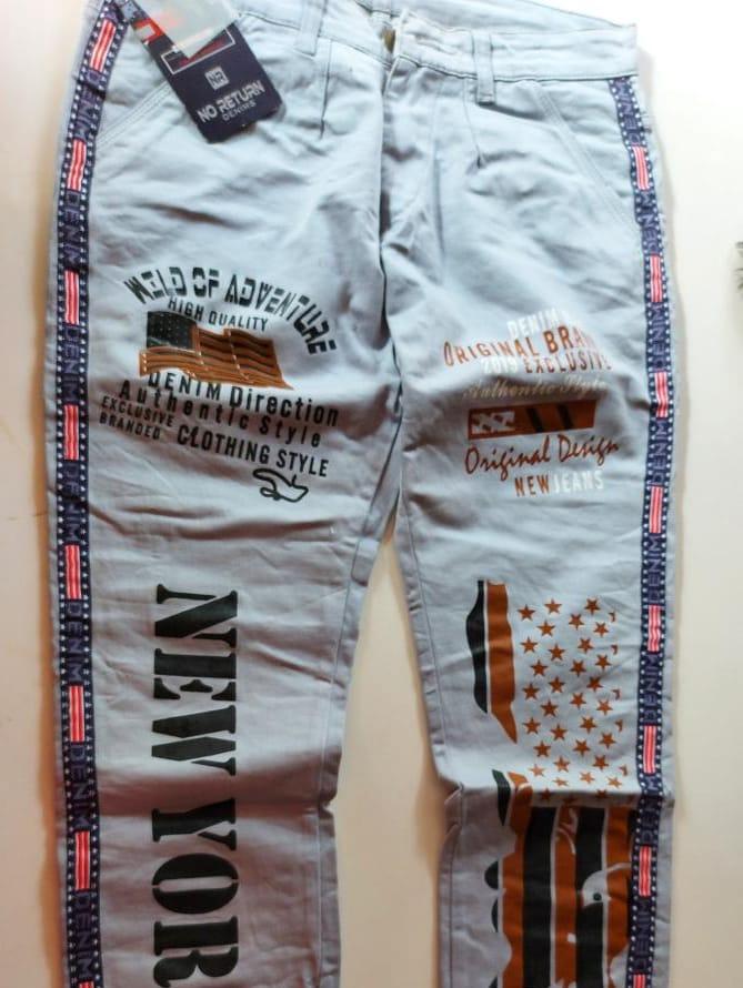 jeans print - 17775140 - Zoom Image - 0