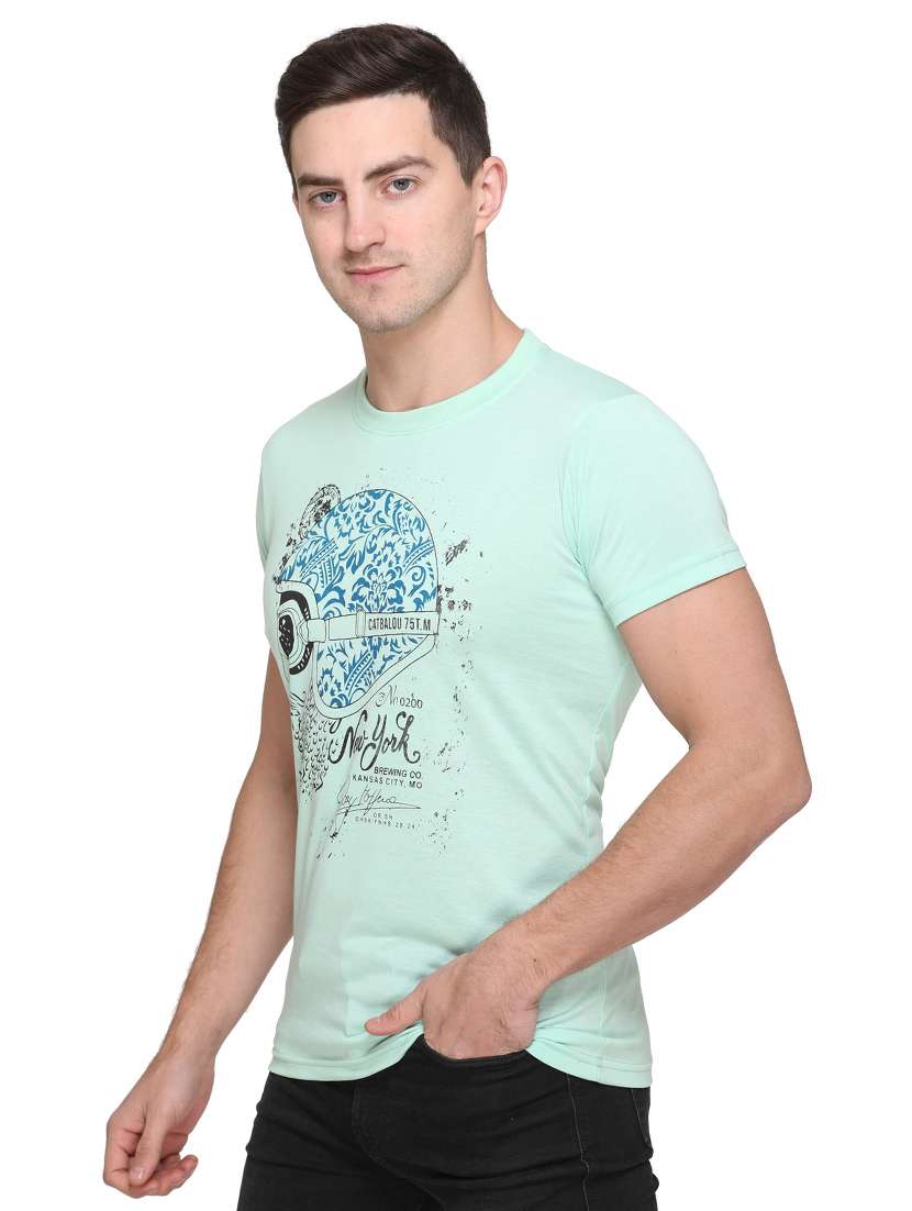 set of 2 multi colored printed t-shirt - 17775712 - Standard Image - 3