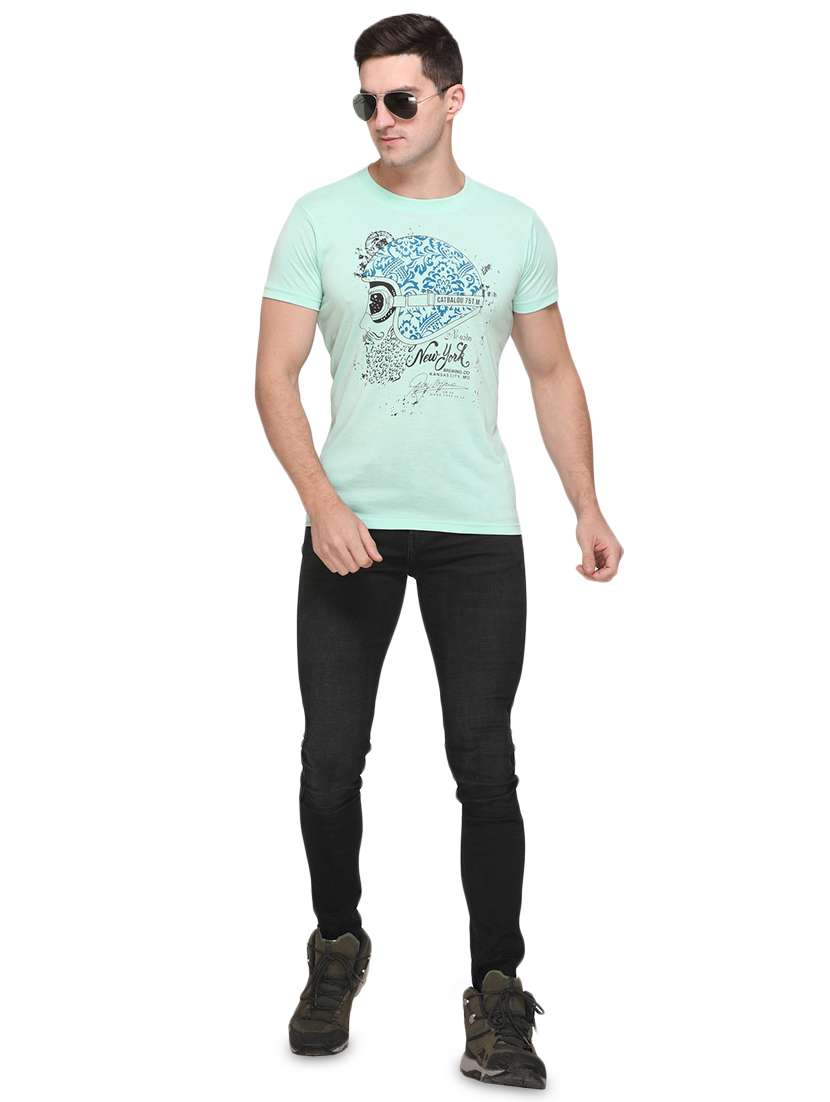 set of 2 multi colored printed t-shirt - 17775712 - Standard Image - 5