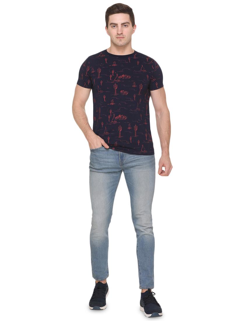 set of 2 multi colored printed t-shirt - 17775713 - Standard Image - 8