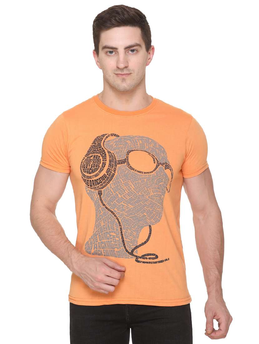 set of 2 multi colored printed t-shirt  - 17775715 -  Standard Image - 5