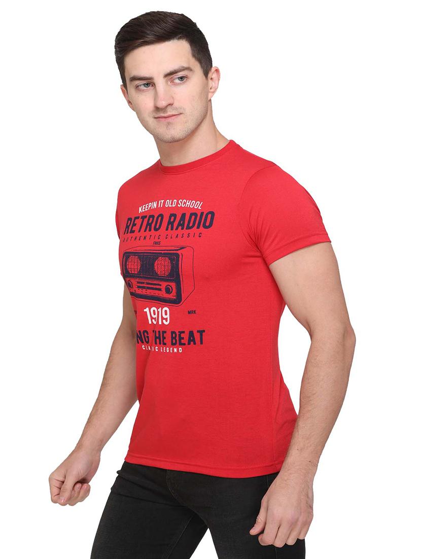 men pack of 2 printed t-shirt combos - 17775718 - Standard Image - 5