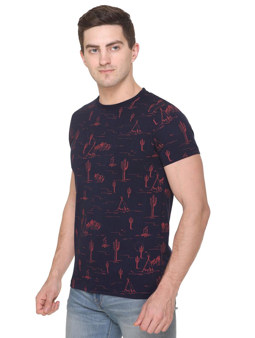 set of 2 multi colored printed t-shirts - 17775722 - Standard Image - 5