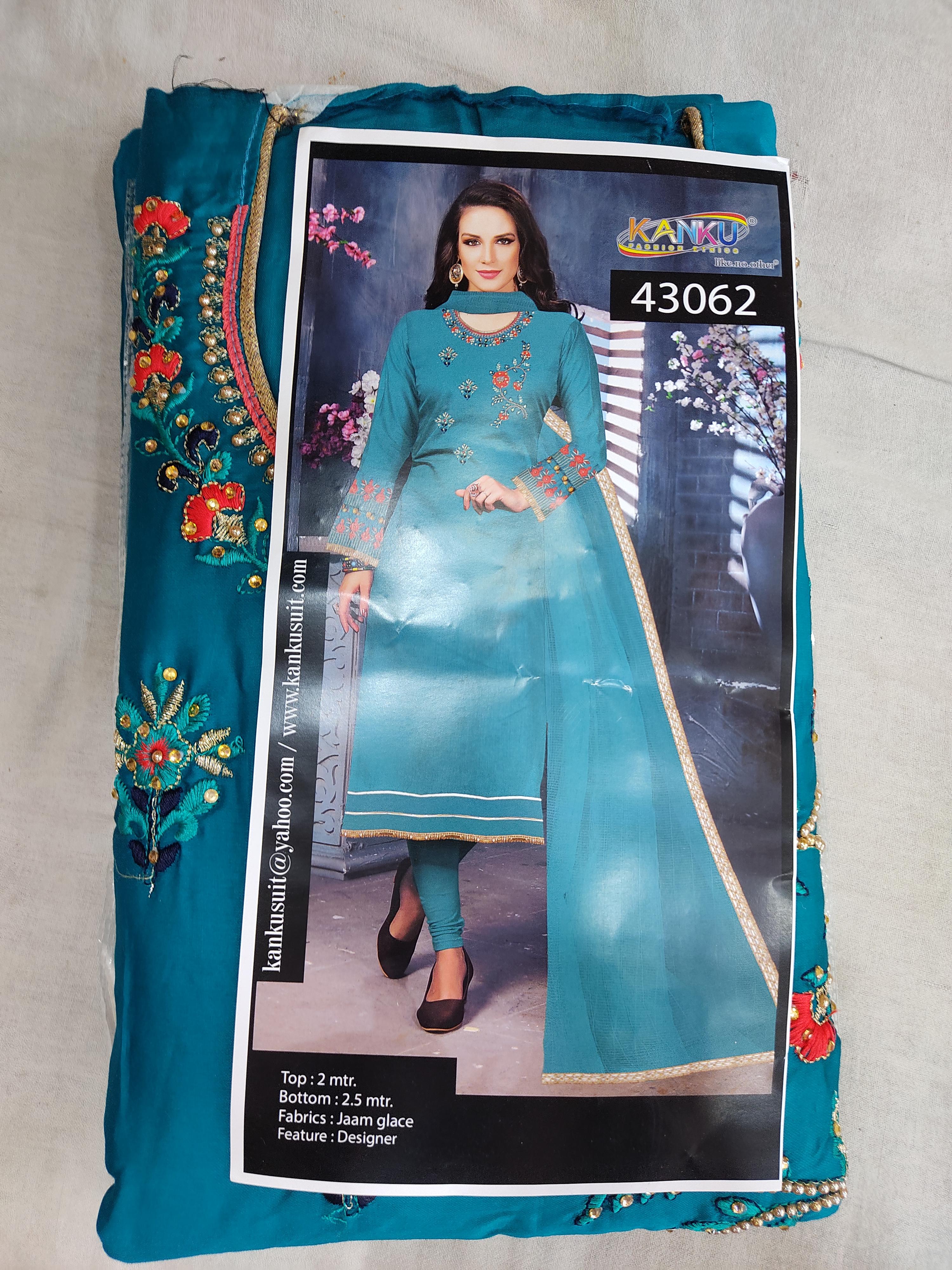 cotton suit nevy blue color  - 17775732 -  Zoom Image - 0