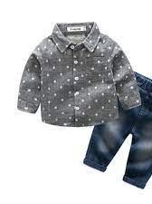 kids shirt and jeans  - 17776041 -  Zoom Image - 0