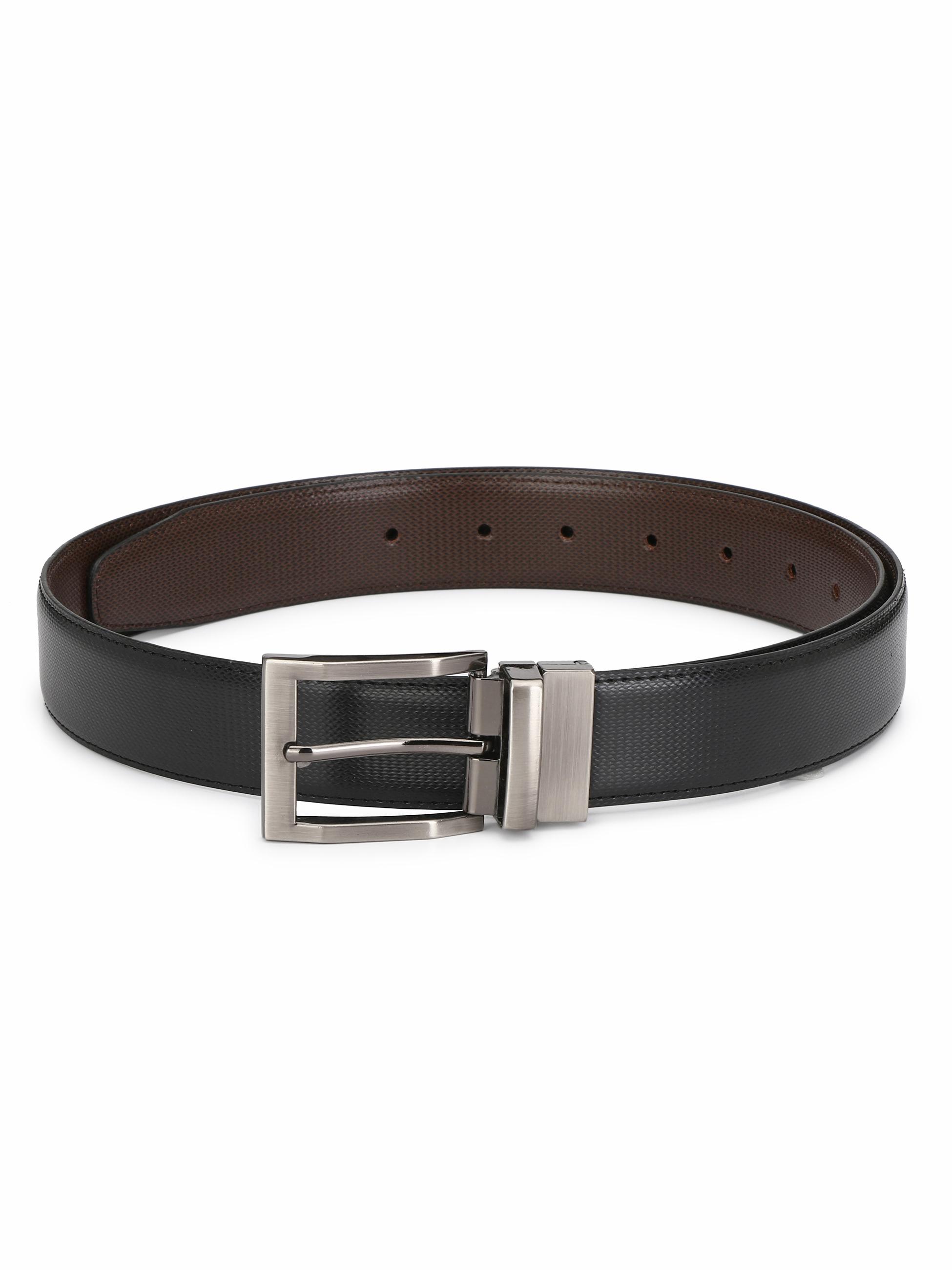 reverible buckle ,7 holes strap, stitched  - 17776255 -  Zoom Image - 0