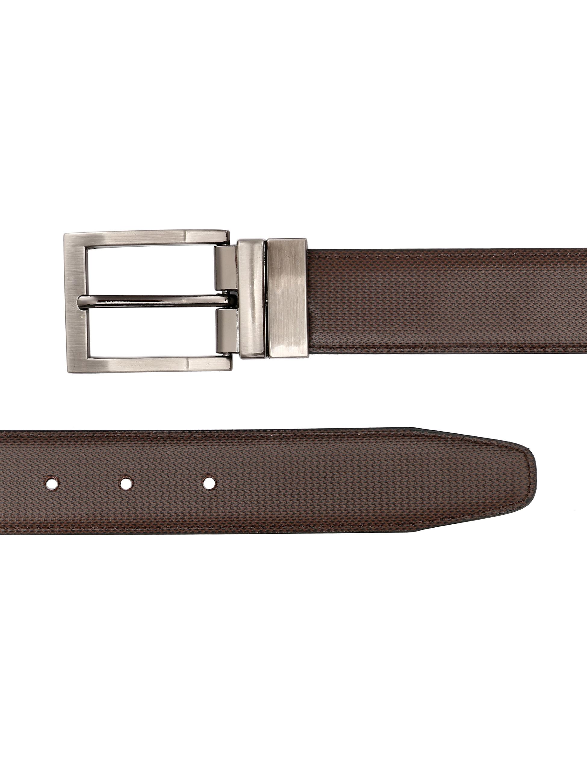 reverible buckle ,7 holes strap, stitched - 17776255 - Standard Image - 3
