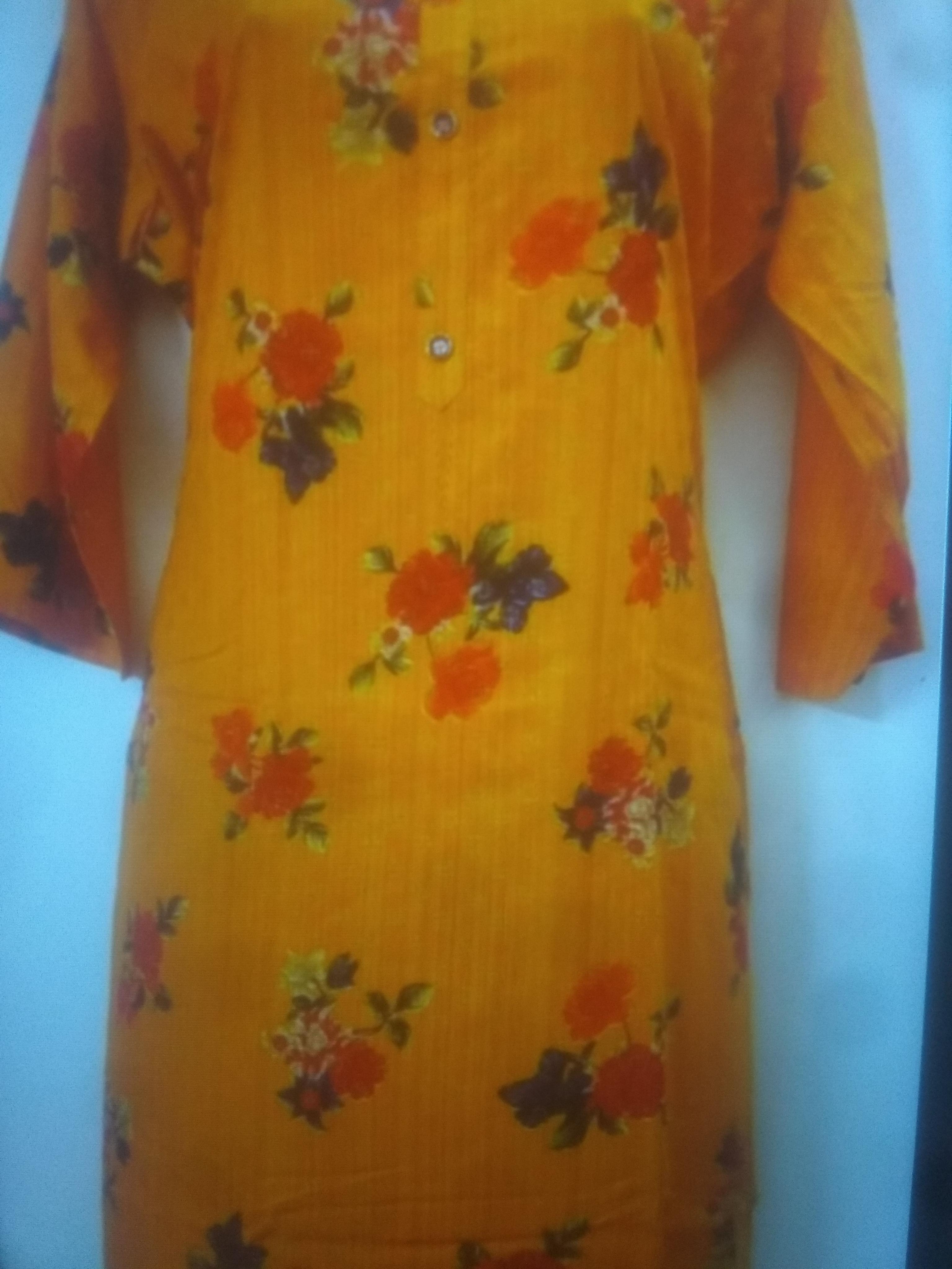 pink wool kaftan - 17776330 - Zoom Image - 0