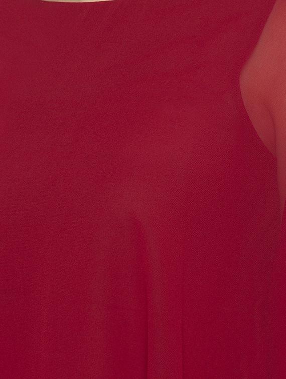 cape sleeved solid top - 17776512 - Standard Image - 3