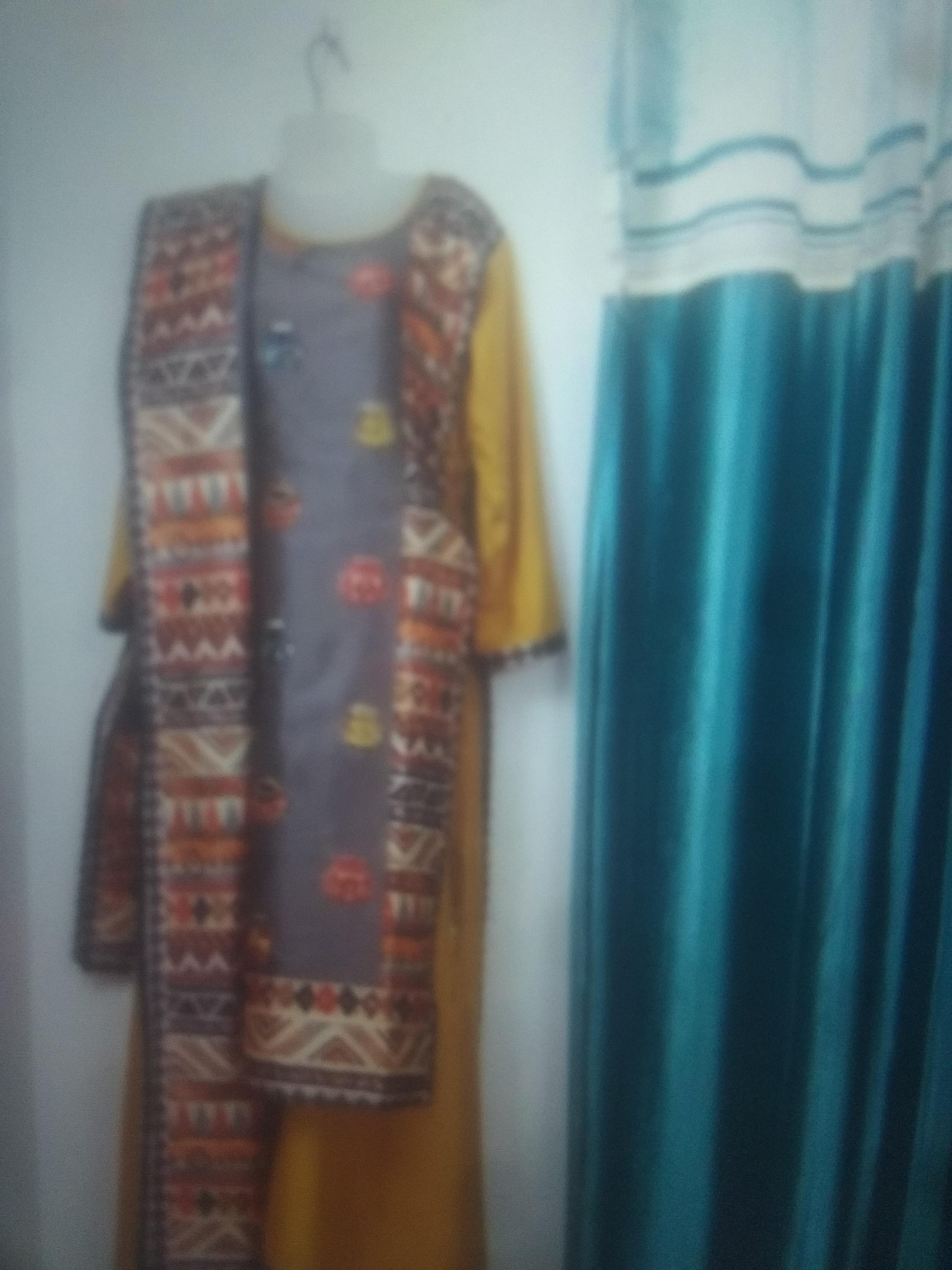 gold net kurti - 17776806 - Zoom Image - 0