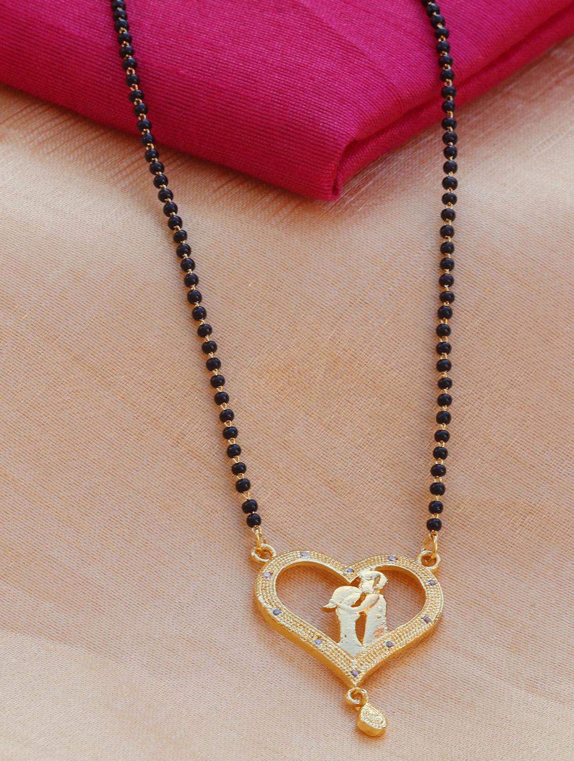 gold metal mangalsutra - 17776821 -  Zoom Image - 0