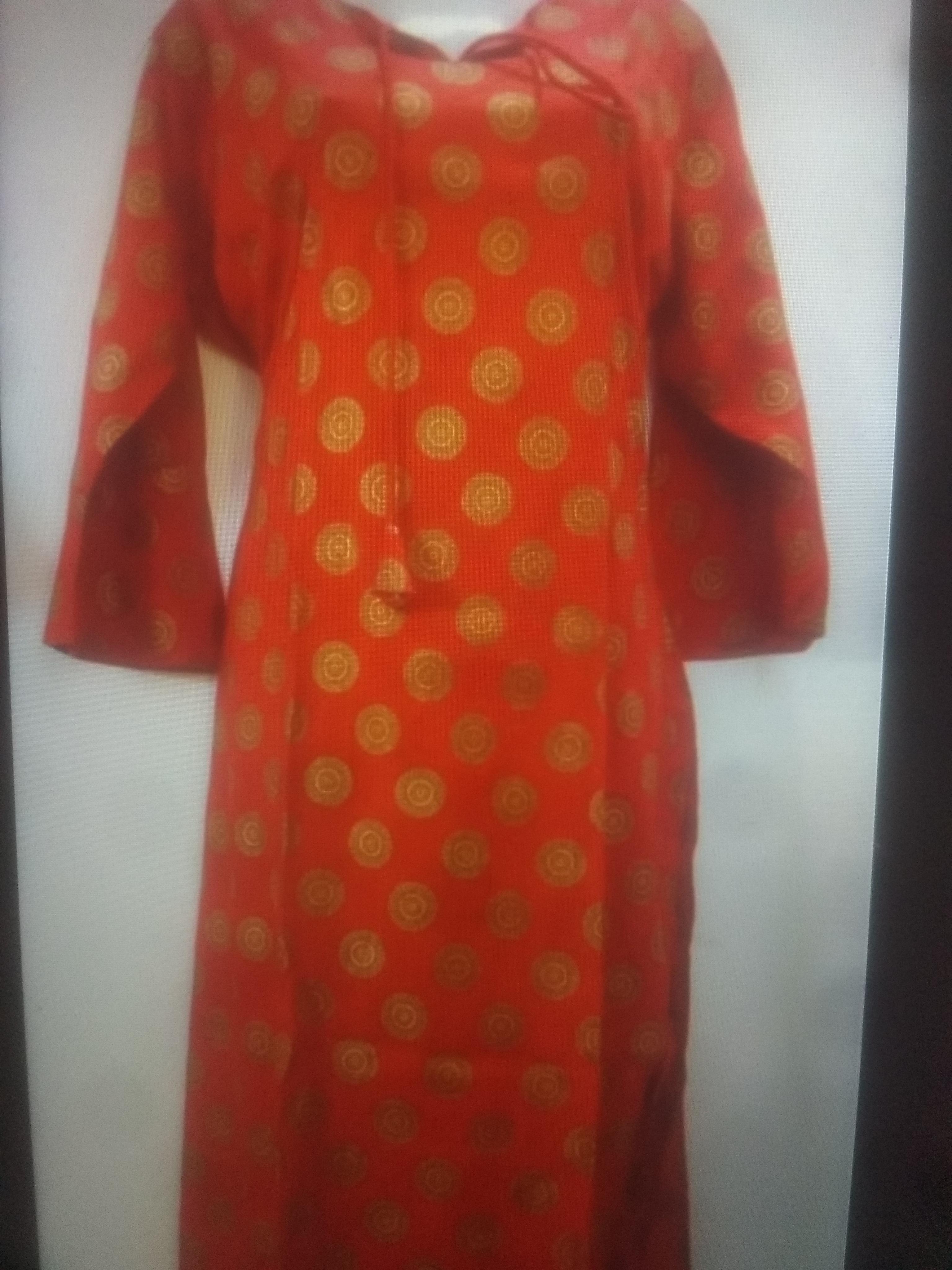 red fur jumpsuit - 17777046 - Zoom Image - 0