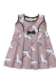 grey crepe frock - 17777075 -  Standard Image - 0