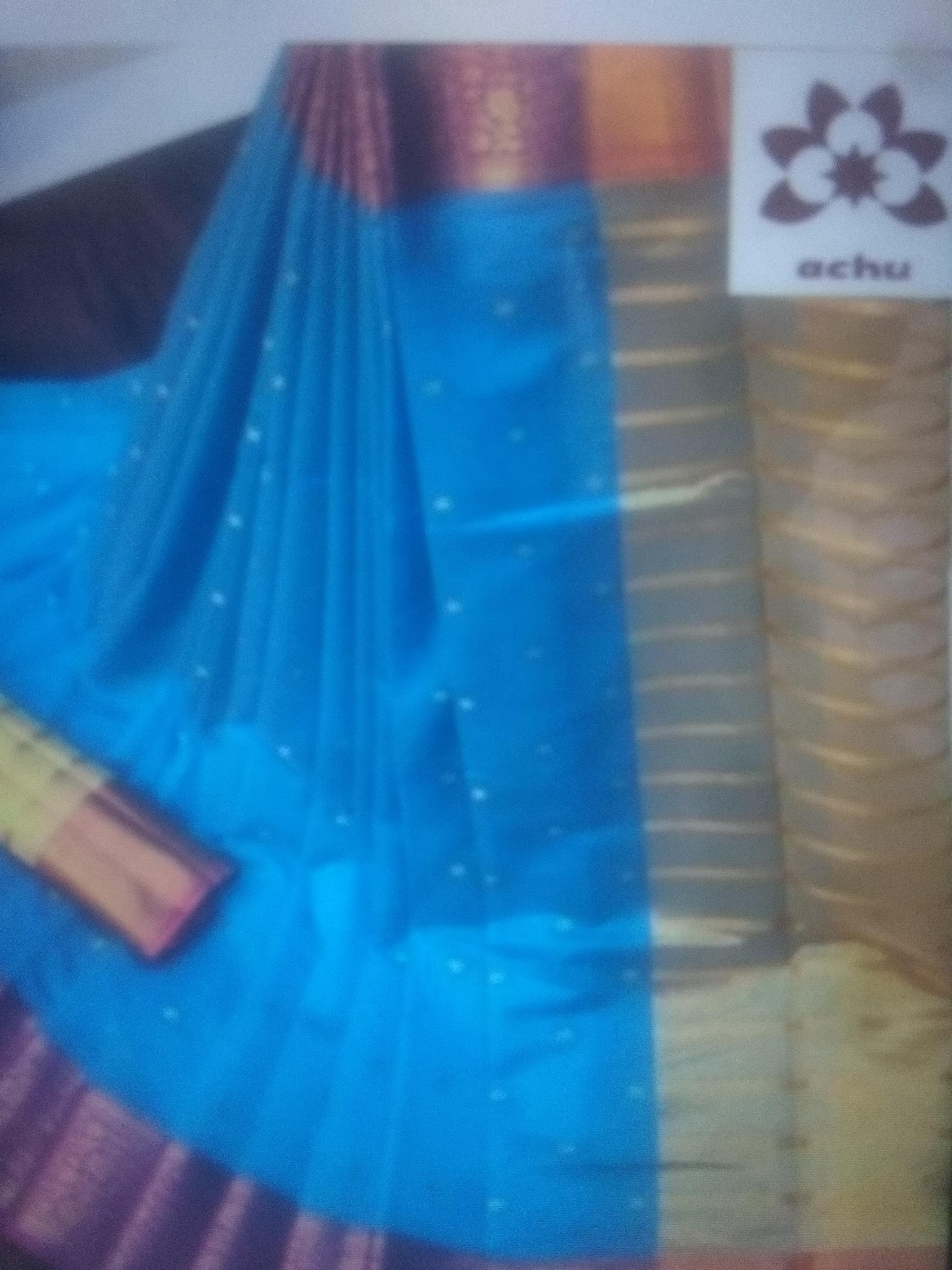 blue net cape - 17777119 -  Zoom Image - 0