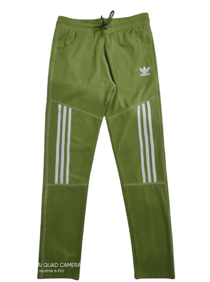 green color track pant for men's  - 17777294 -  Zoom Image - 0
