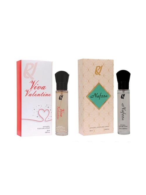 ru viva valentine 25ml and nafzza 25ml - 17777455 - Standard Image - 0