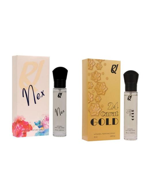 ru nex 25ml and 24 carat gold 25ml - 17777467 - Standard Image - 0