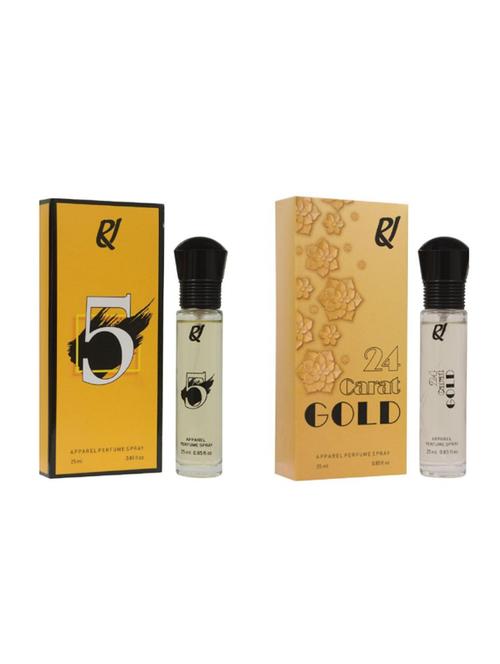 ru 5 25ml and 24 carat gold 25ml - 17777468 - Standard Image - 0