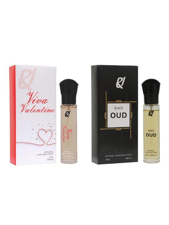 ru viva valentine 25ml and black oud 25ml - 17777474 - Zoom Image - 0