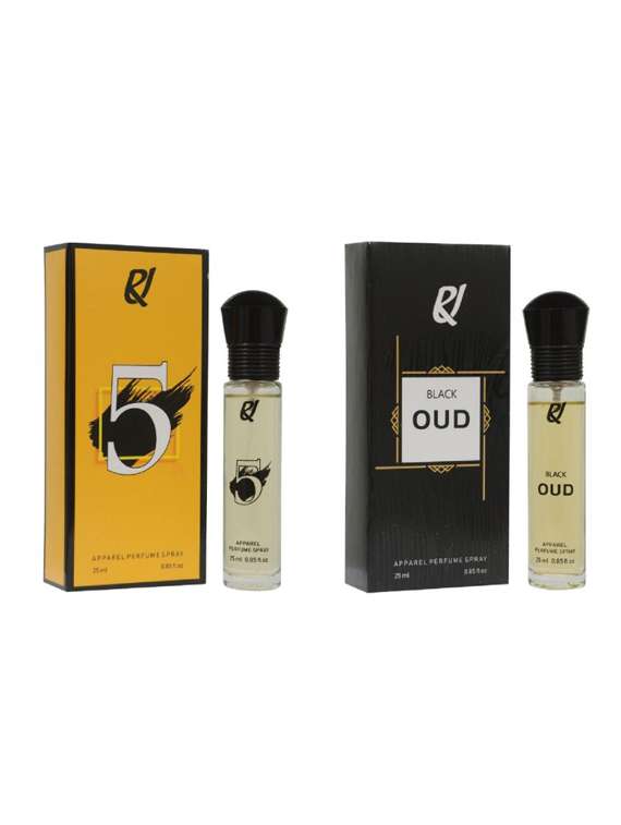 ru 5 25ml and black oud 25ml - 17777478 -  Zoom Image - 0