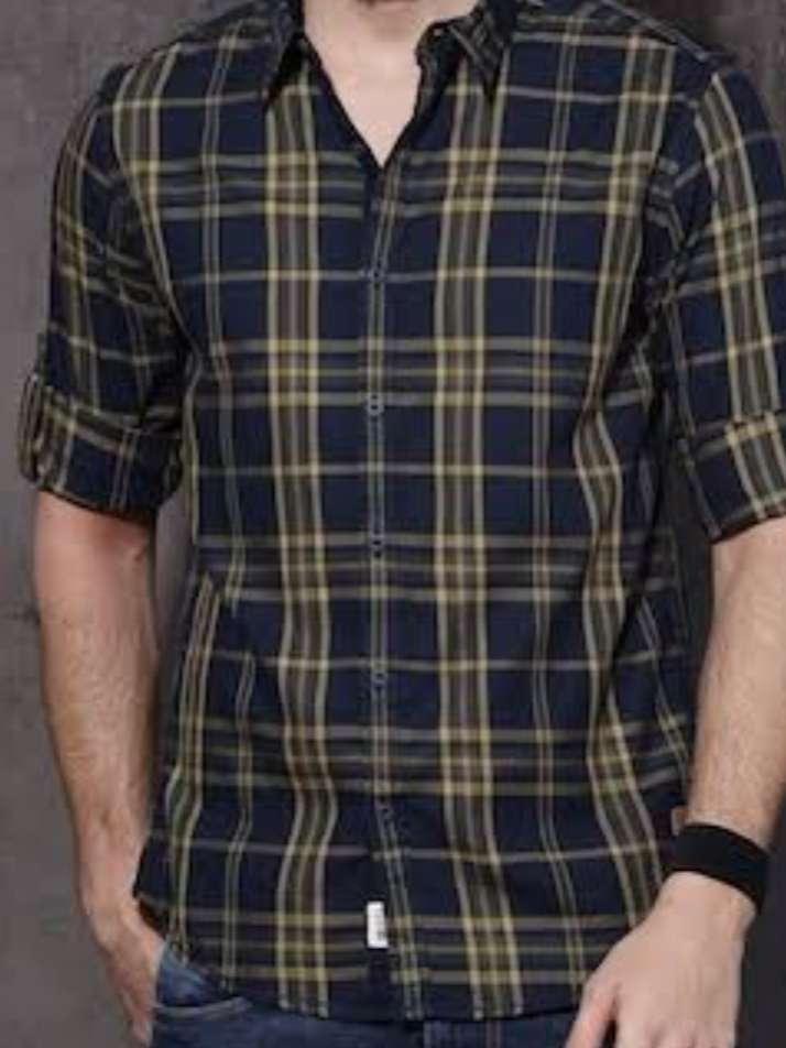 Casual Shirt Check Print from shirts 