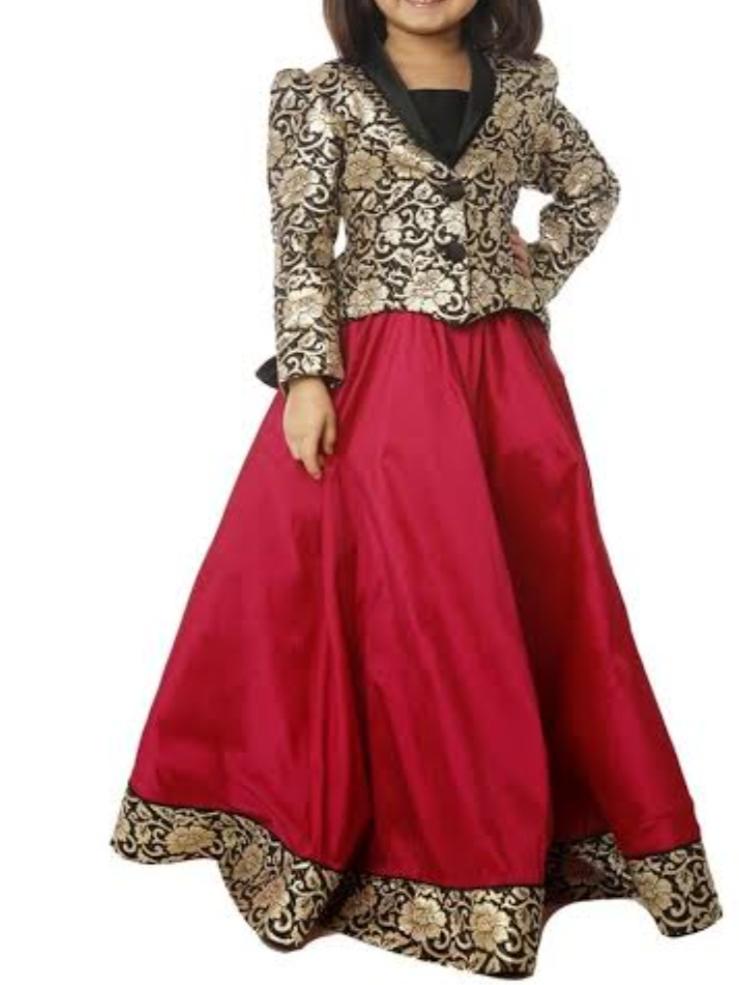 kehna kids frocks  - 17777602 -  Zoom Image - 0