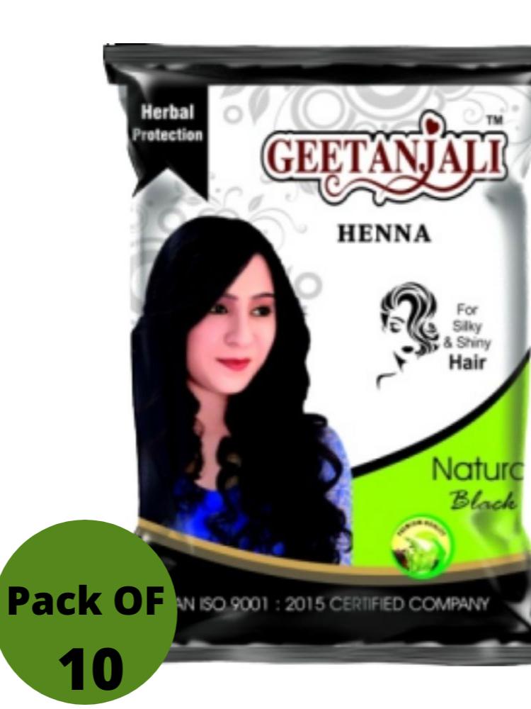 easy to apply, the black henna - 17778012 - Zoom Image - 0
