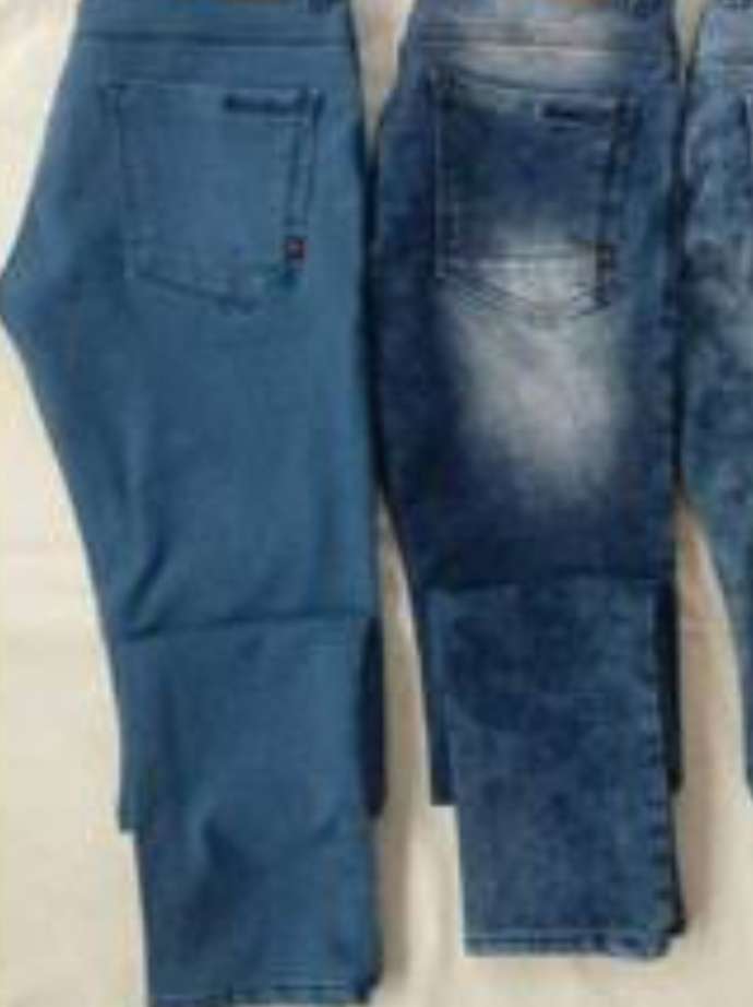 Buy online Blue Denim Jeans from 