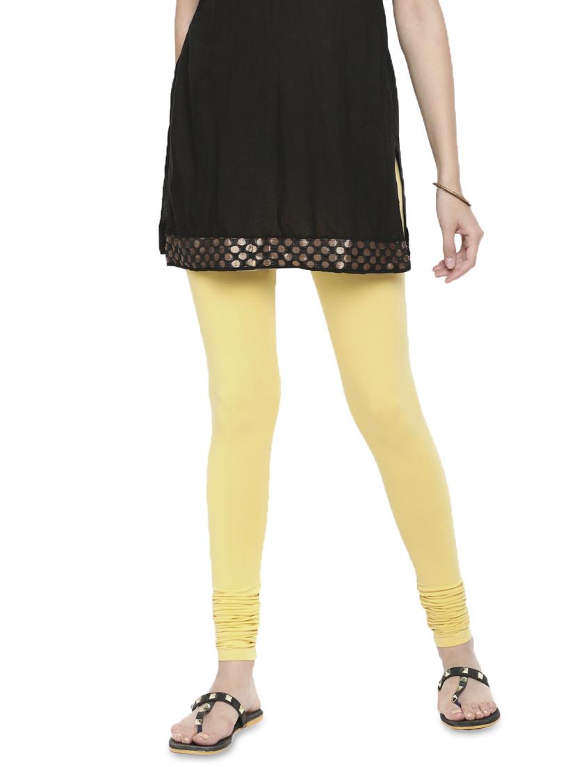 yellow solid legging - 17778060 - Zoom Image - 0